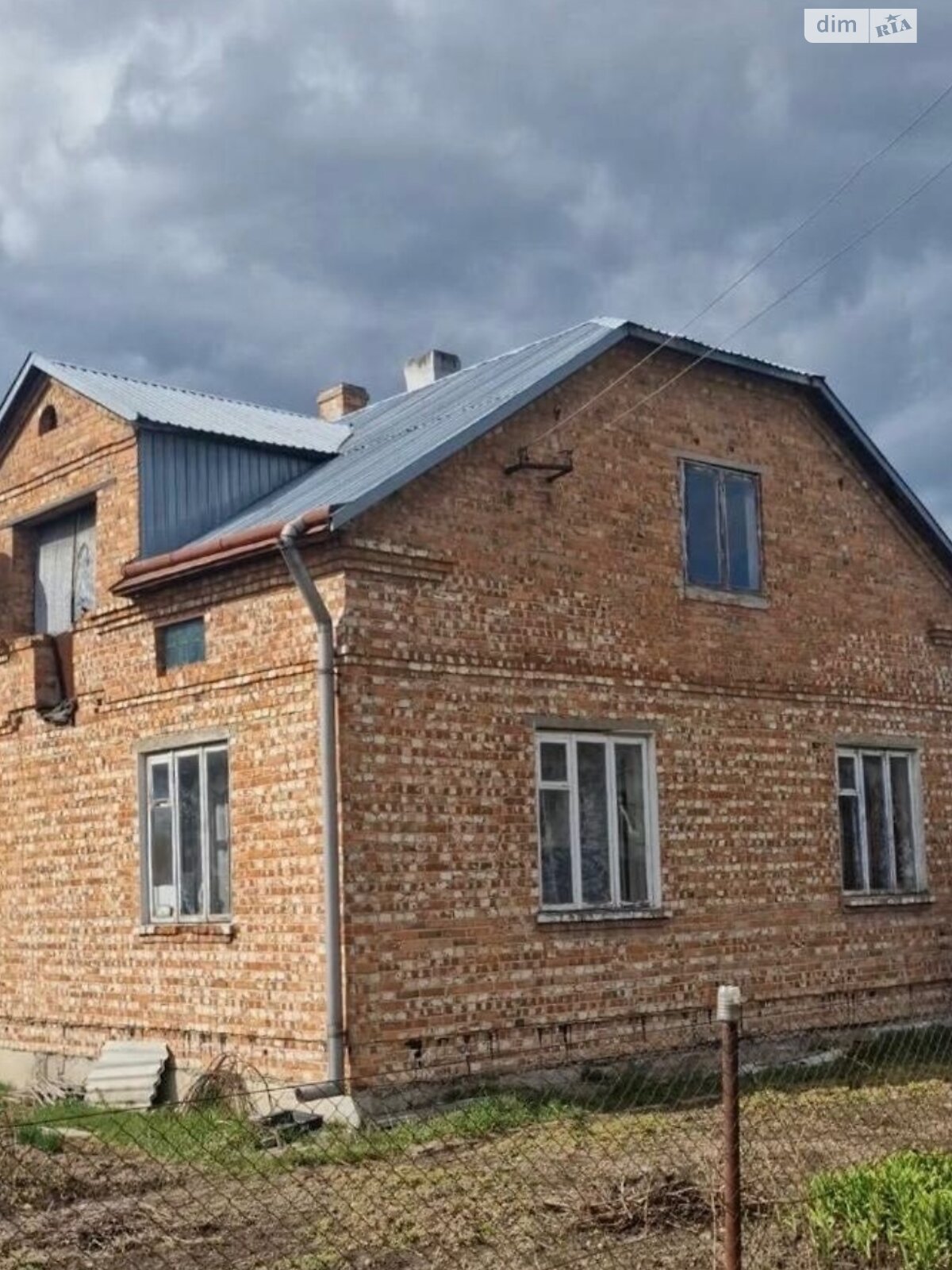 одноповерховий будинок з верандою, 86 кв. м, цегла. Продаж у Оброшине фото 1 одноповерховий будинок з верандою, 86 кв. м, цегла. Продаж у Оброшине фото 1