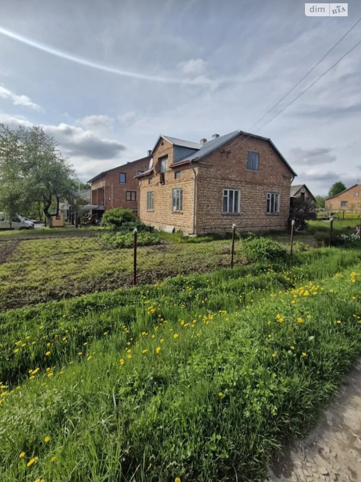 одноповерховий будинок з верандою, 86 кв. м, цегла. Продаж у Оброшине фото 1 одноповерховий будинок з верандою, 86 кв. м, цегла. Продаж у Оброшине фото 1