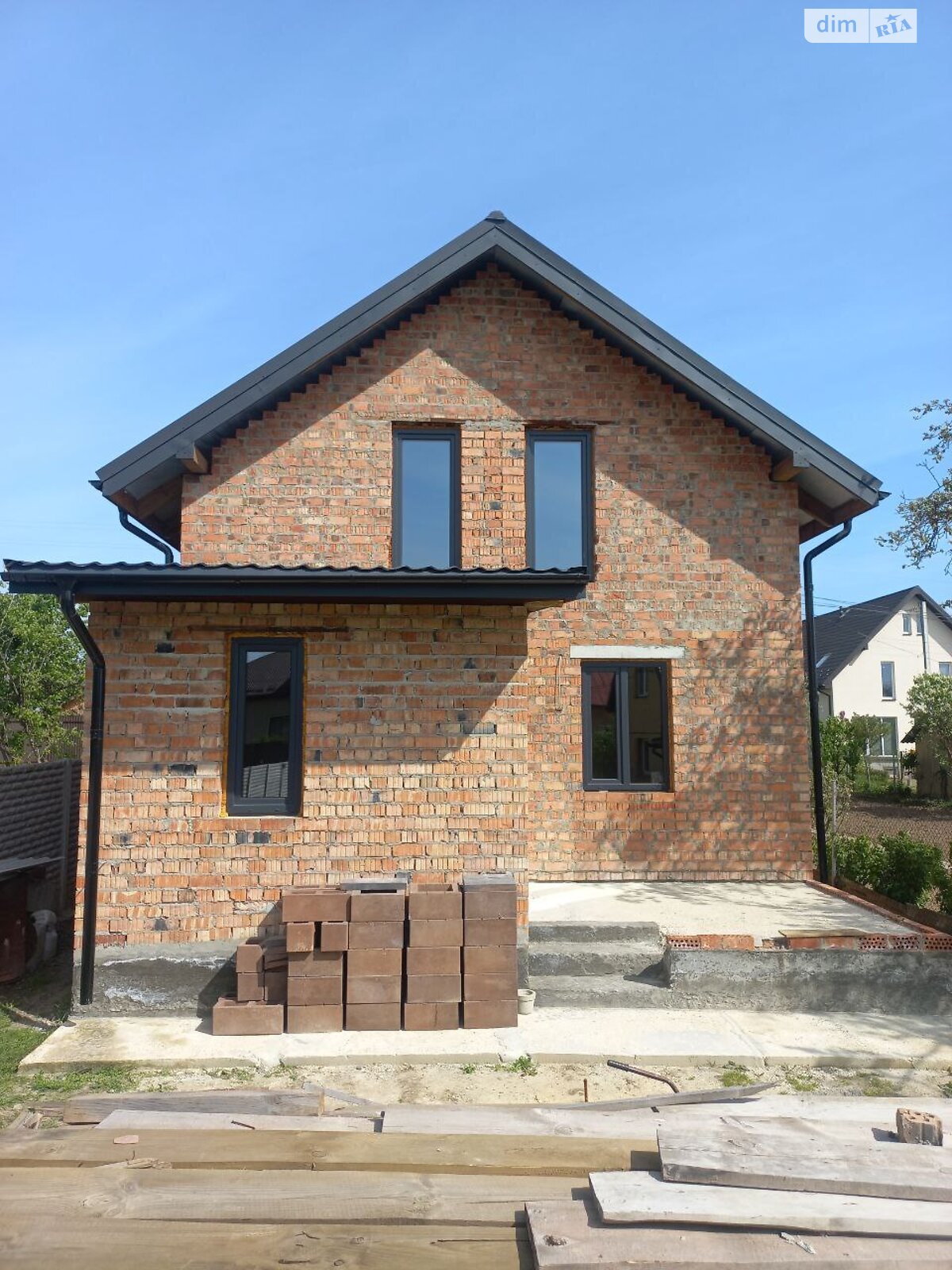 двухэтажный дом, 111.3 кв. м, кирпич. Продажа в Оброшином фото 1 двухэтажный дом, 111.3 кв. м, кирпич. Продажа в Оброшином фото 1