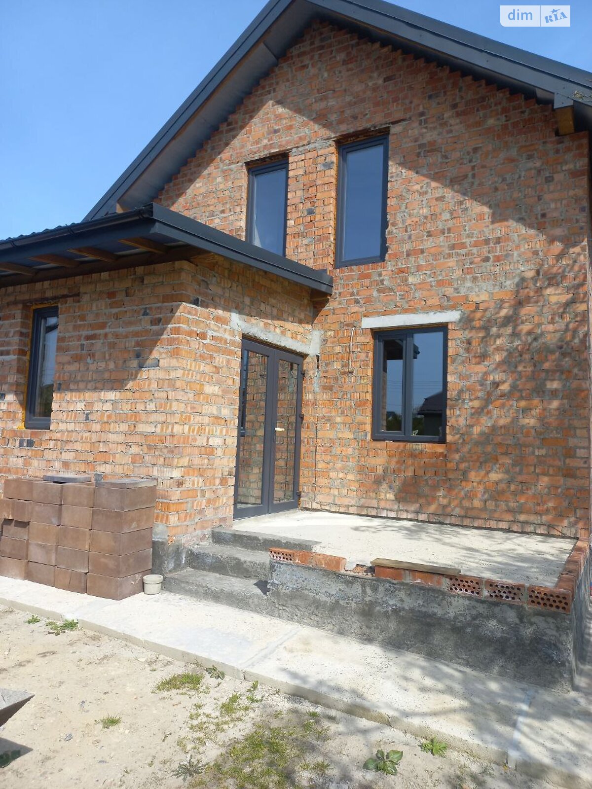 двухэтажный дом, 111.3 кв. м, кирпич. Продажа в Оброшином фото 1 двухэтажный дом, 111.3 кв. м, кирпич. Продажа в Оброшином фото 1