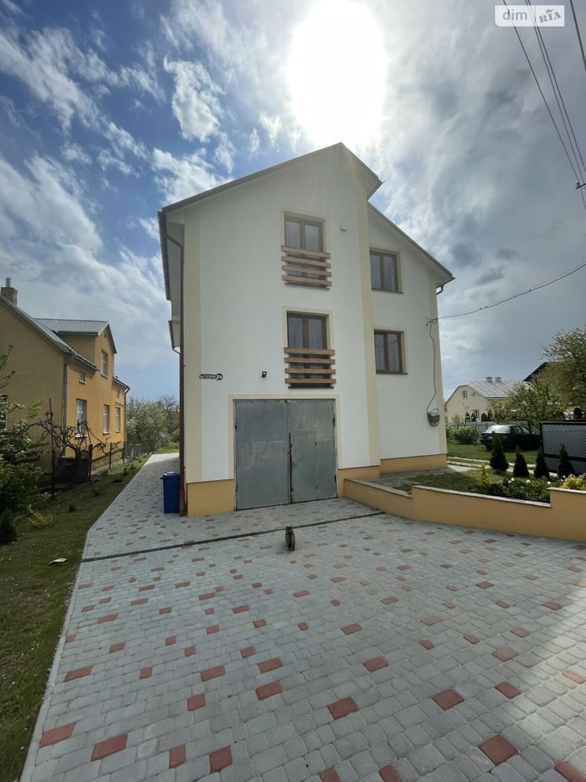 двоповерховий будинок, 250 кв. м, кирпич. Продаж у Оброшине фото 1 двоповерховий будинок, 250 кв. м, кирпич. Продаж у Оброшине фото 1