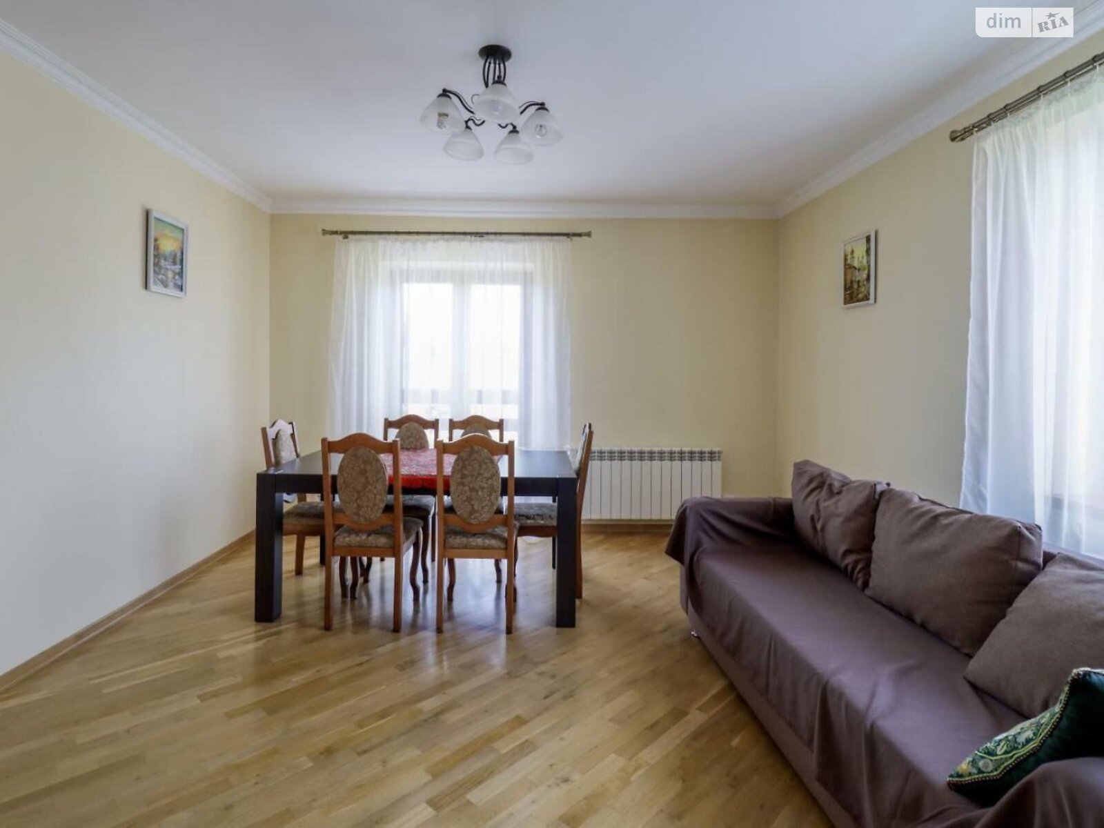 двоповерховий будинок, 250 кв. м, кирпич. Продаж у Оброшине фото 1 двоповерховий будинок, 250 кв. м, кирпич. Продаж у Оброшине фото 1