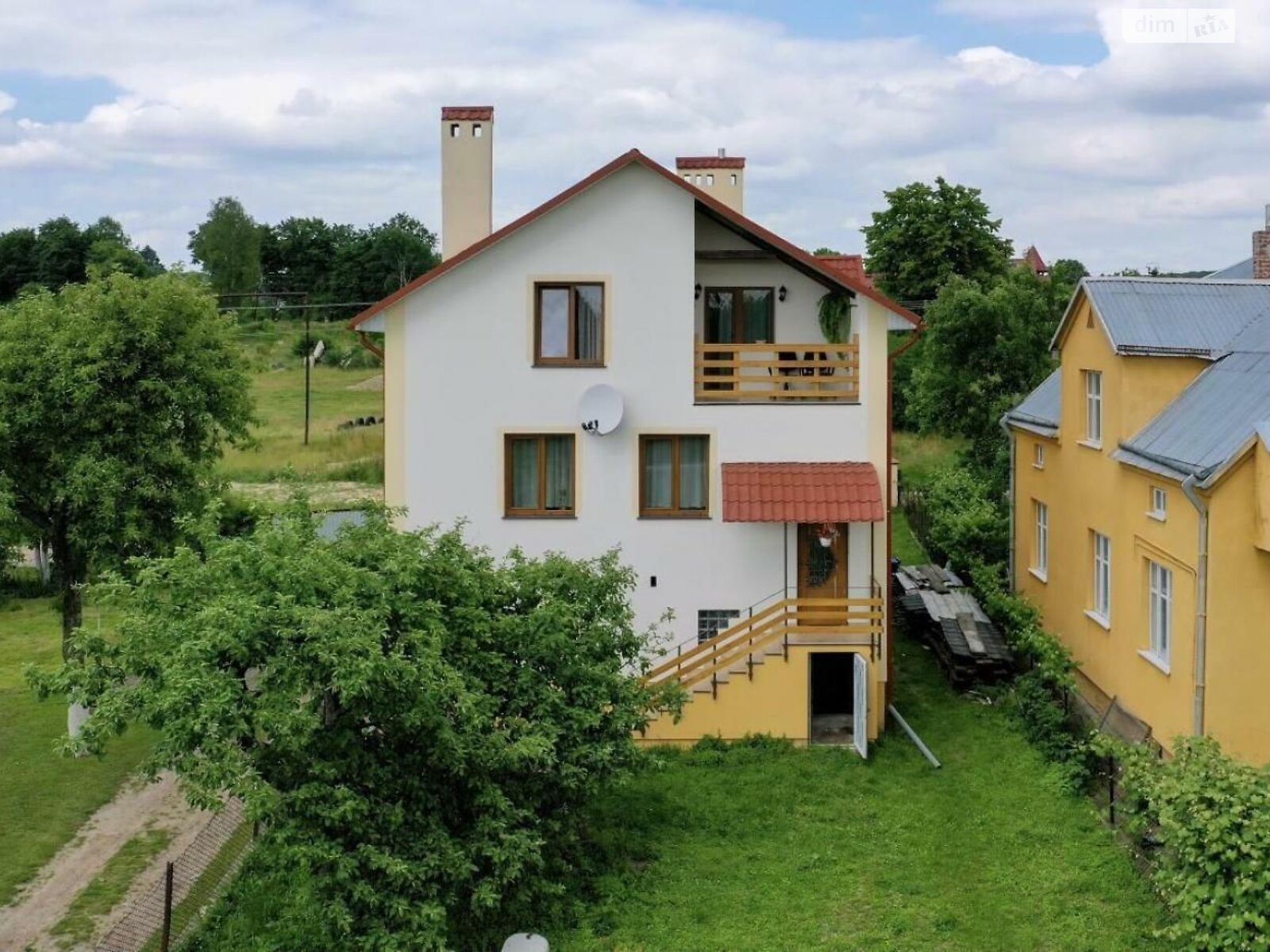 двоповерховий будинок, 250 кв. м, кирпич. Продаж у Оброшине фото 1 двоповерховий будинок, 250 кв. м, кирпич. Продаж у Оброшине фото 1