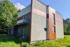 двухэтажный дом с балконом, 200 кв. м, каркасно-щитовой. Продажа в Оброшином фото 2