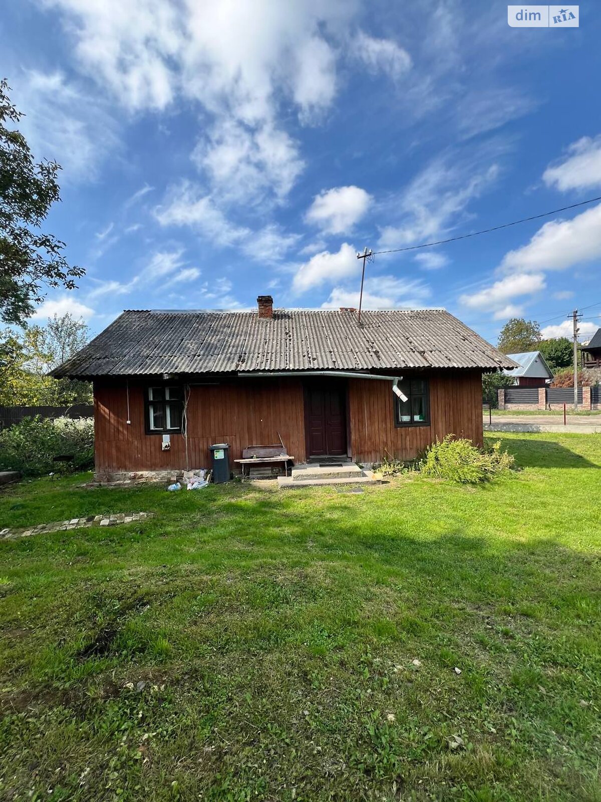 одноповерховий будинок, 49 кв. м, цегла. Продаж у Оброшине фото 1 одноповерховий будинок, 49 кв. м, цегла. Продаж у Оброшине фото 1