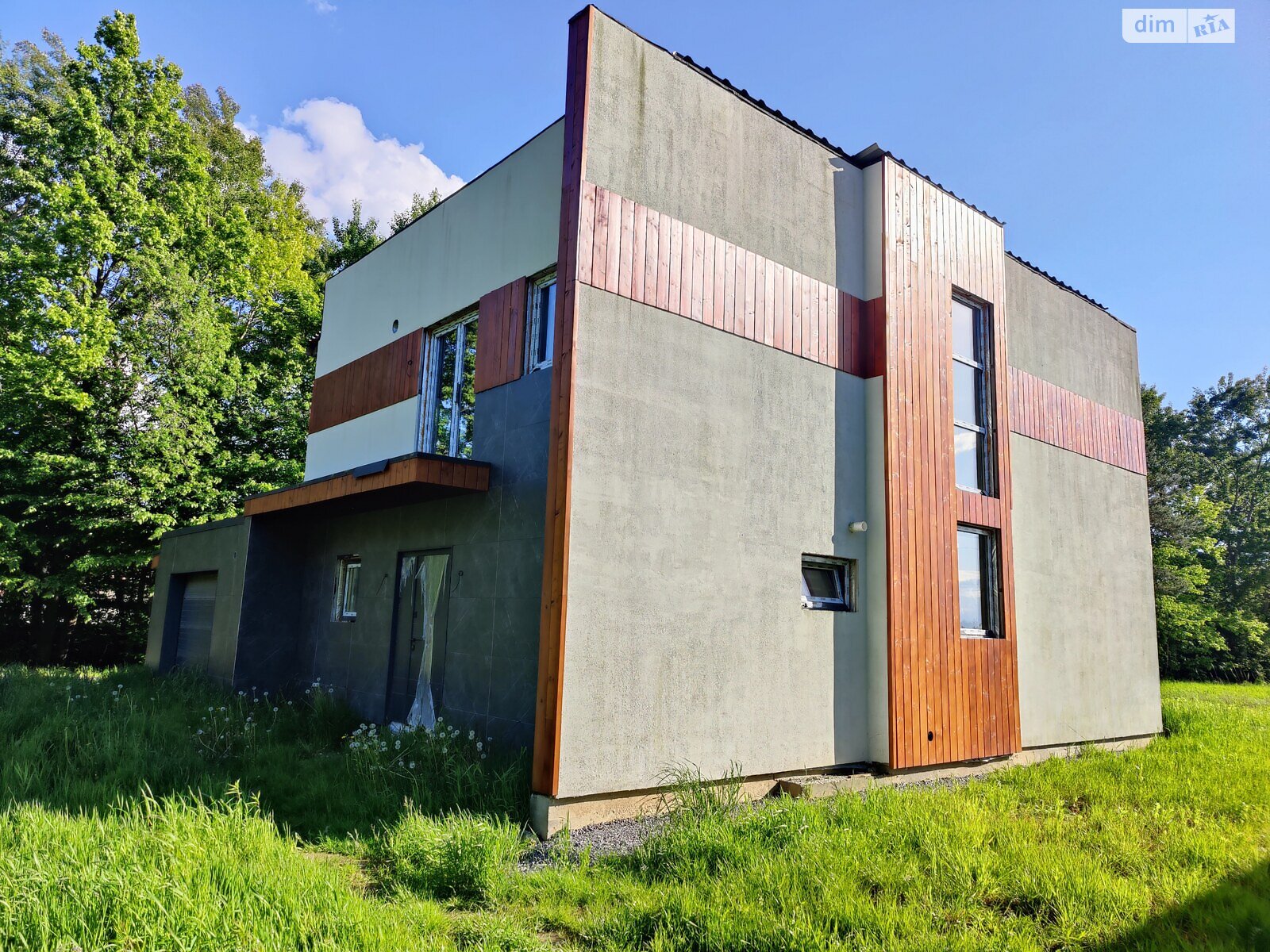 двухэтажный дом с гаражом, 167.8 кв. м, каркасный. Продажа в Оброшином фото 1 двухэтажный дом с гаражом, 167.8 кв. м, каркасный. Продажа в Оброшином фото 1