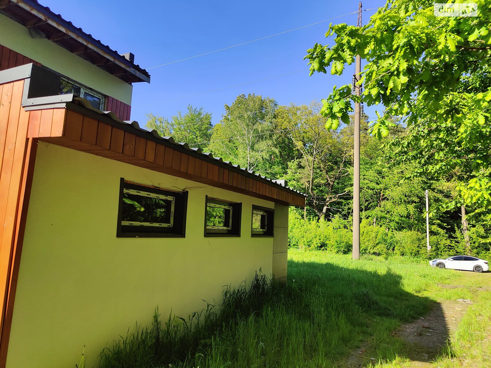 двухэтажный дом с гаражом, 167.8 кв. м, каркасный. Продажа в Оброшином фото 1 двухэтажный дом с гаражом, 167.8 кв. м, каркасный. Продажа в Оброшином фото 1