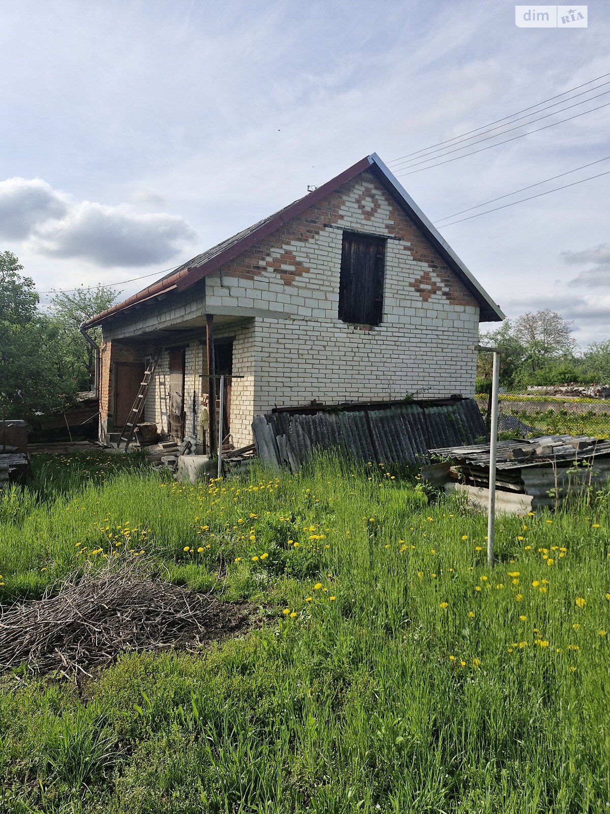 одноповерховий будинок, 86 кв. м, цегла. Продаж у Оброшине фото 1 одноповерховий будинок, 86 кв. м, цегла. Продаж у Оброшине фото 1