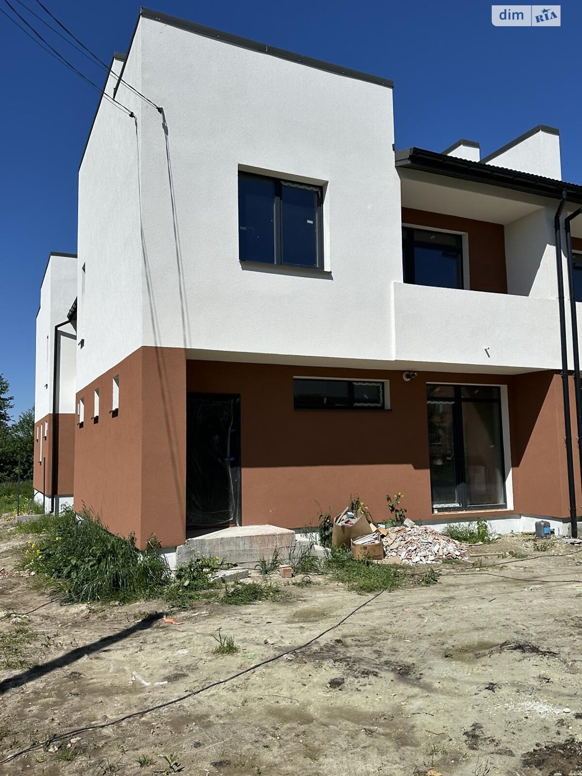 двоповерховий будинок, 77 кв. м, кирпич. Продаж у Оброшине фото 1 двоповерховий будинок, 77 кв. м, кирпич. Продаж у Оброшине фото 1