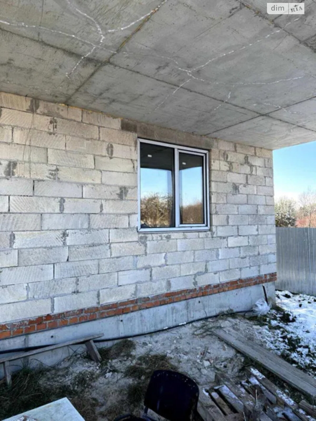 двоповерховий будинок, 150 кв. м, шлакоблок. Продаж у Оброшине фото 1