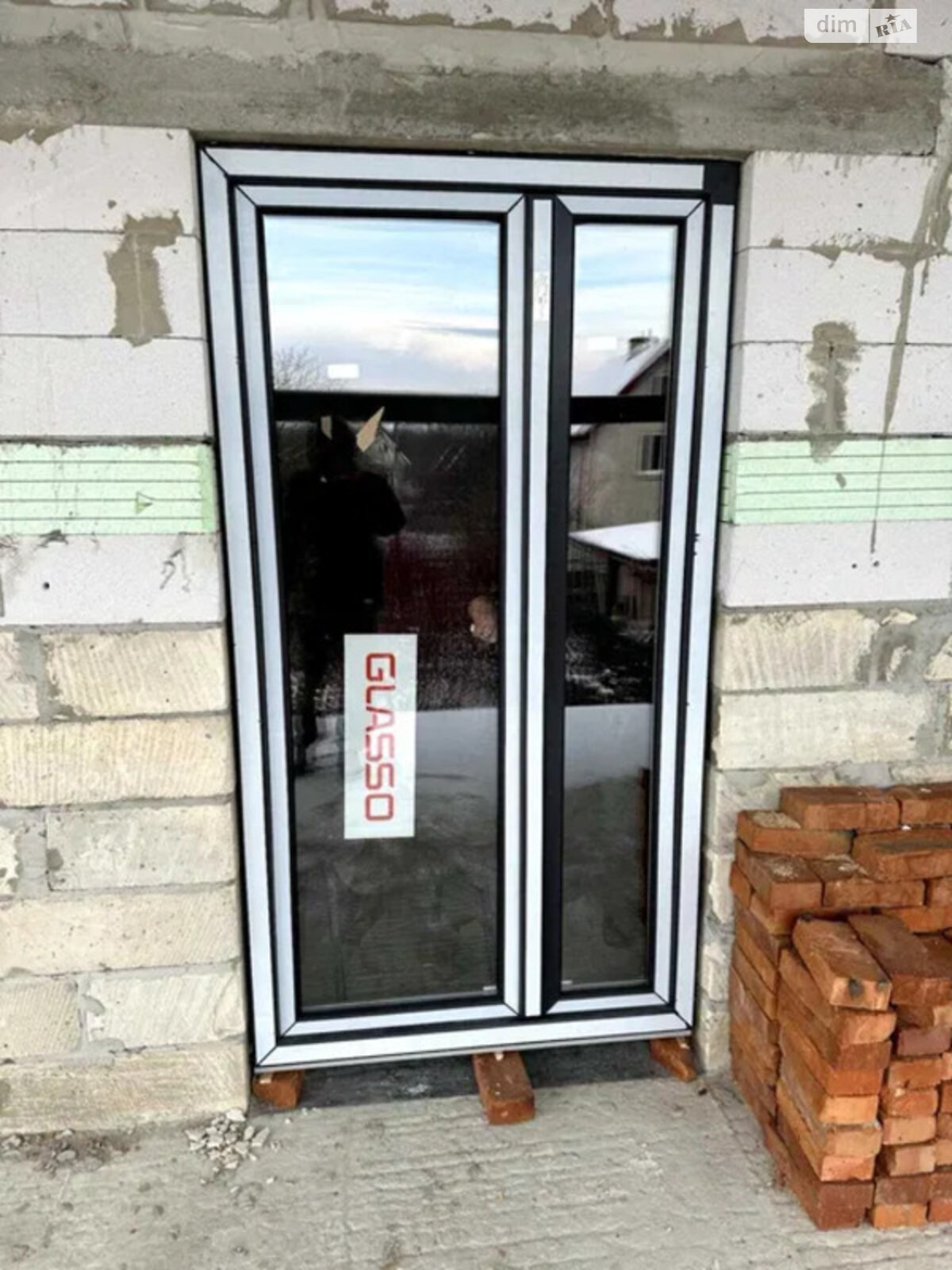 двоповерховий будинок, 150 кв. м, шлакоблок. Продаж у Оброшине фото 1