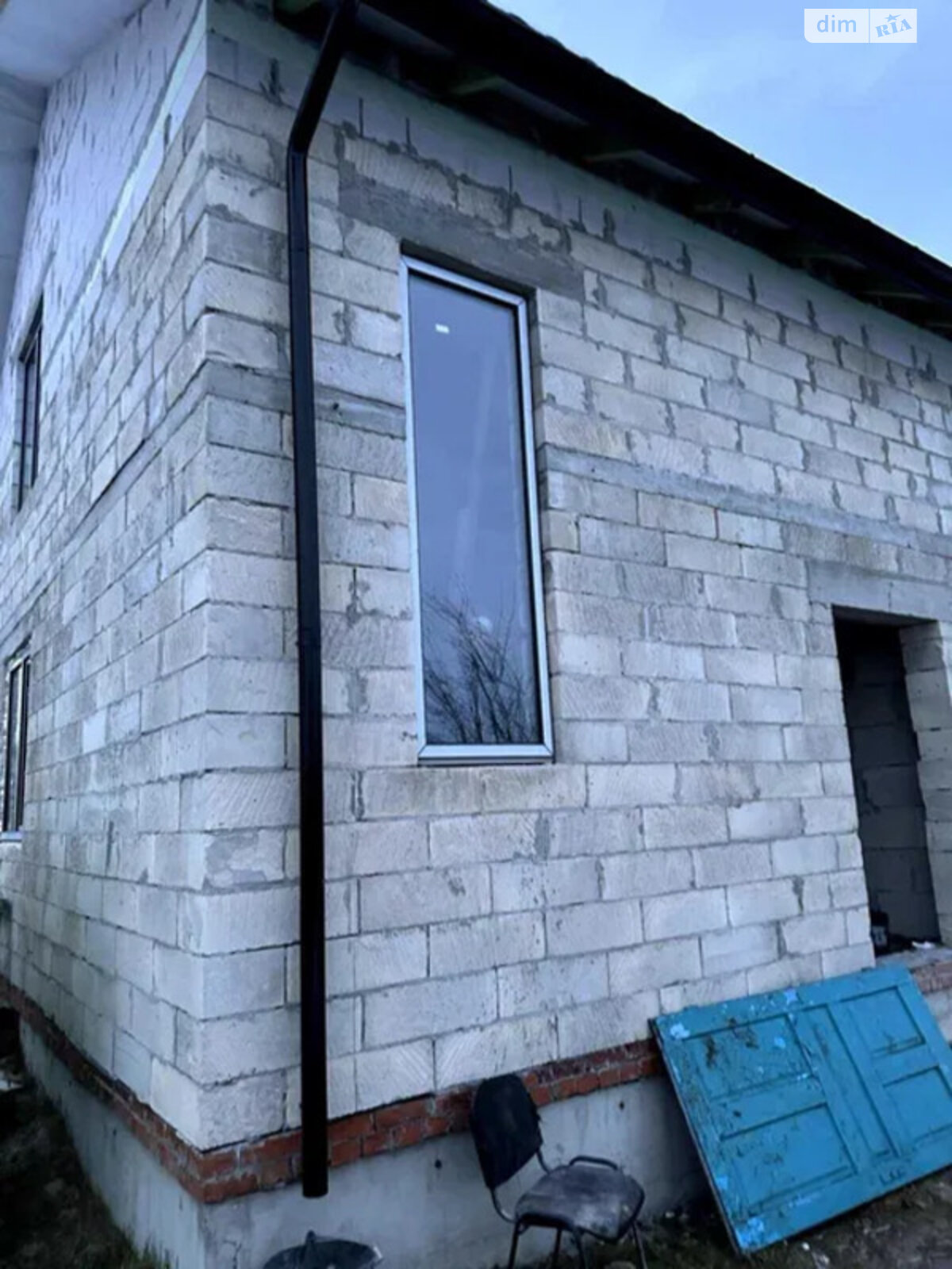 двоповерховий будинок, 150 кв. м, шлакоблок. Продаж у Оброшине фото 1