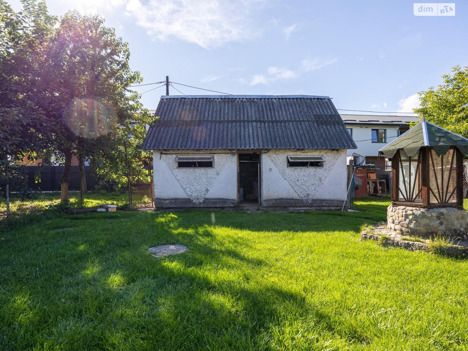 одноповерховий будинок з опаленням, 101 кв. м, цегла. Продаж у Оброшине фото 1