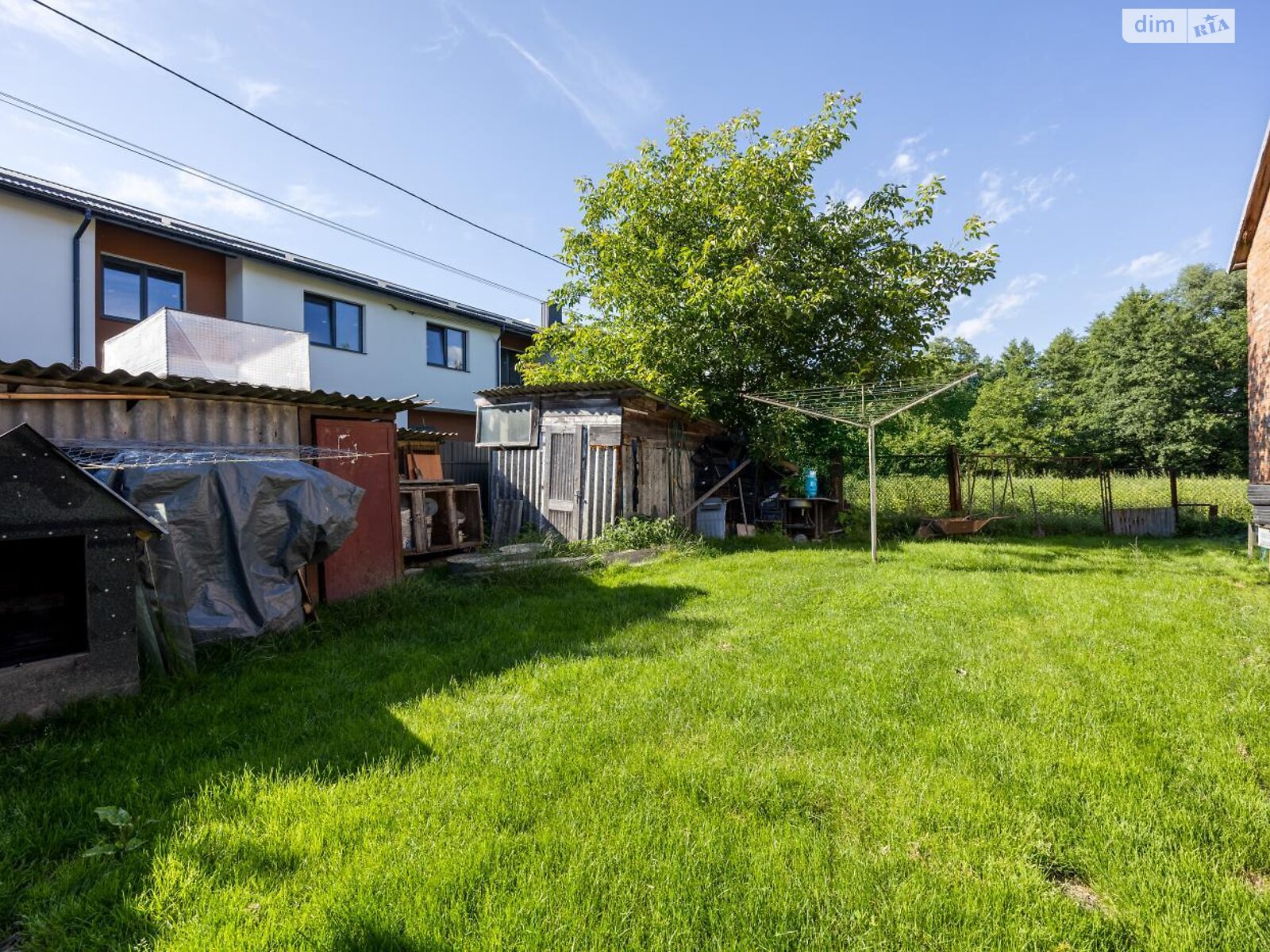 одноповерховий будинок з опаленням, 101 кв. м, цегла. Продаж у Оброшине фото 1