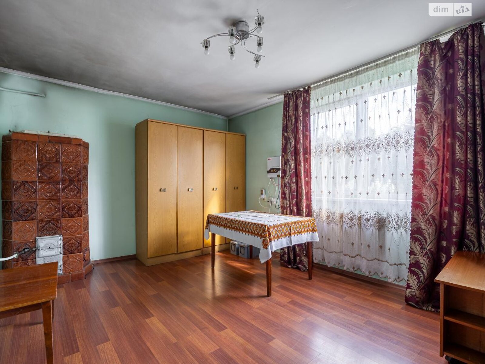 одноповерховий будинок з опаленням, 101 кв. м, цегла. Продаж у Оброшине фото 1