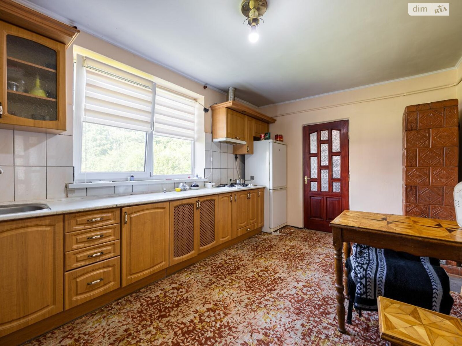 одноповерховий будинок з опаленням, 101 кв. м, цегла. Продаж у Оброшине фото 1