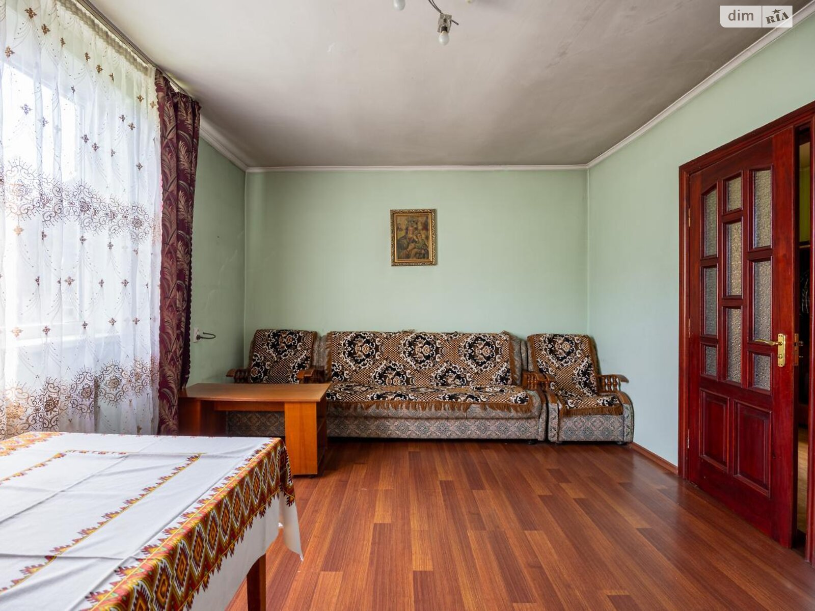 одноповерховий будинок з опаленням, 101 кв. м, цегла. Продаж у Оброшине фото 1