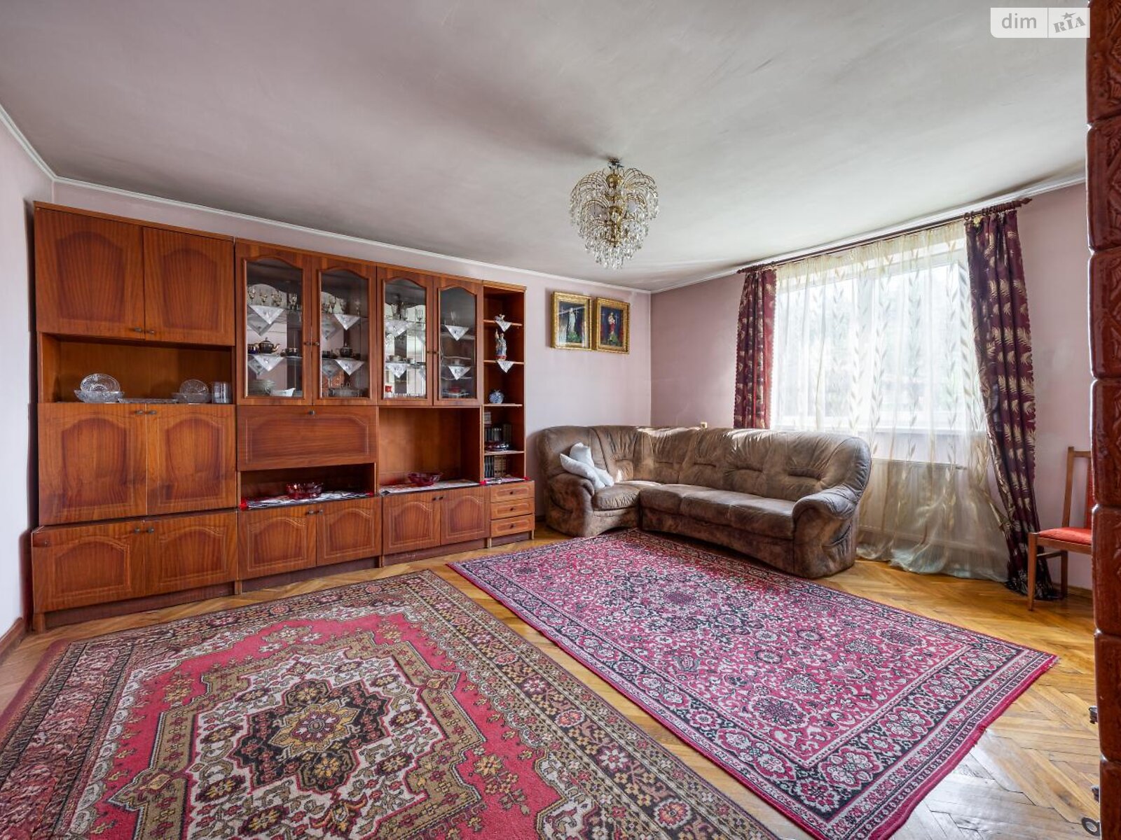 одноповерховий будинок з опаленням, 101 кв. м, цегла. Продаж у Оброшине фото 1