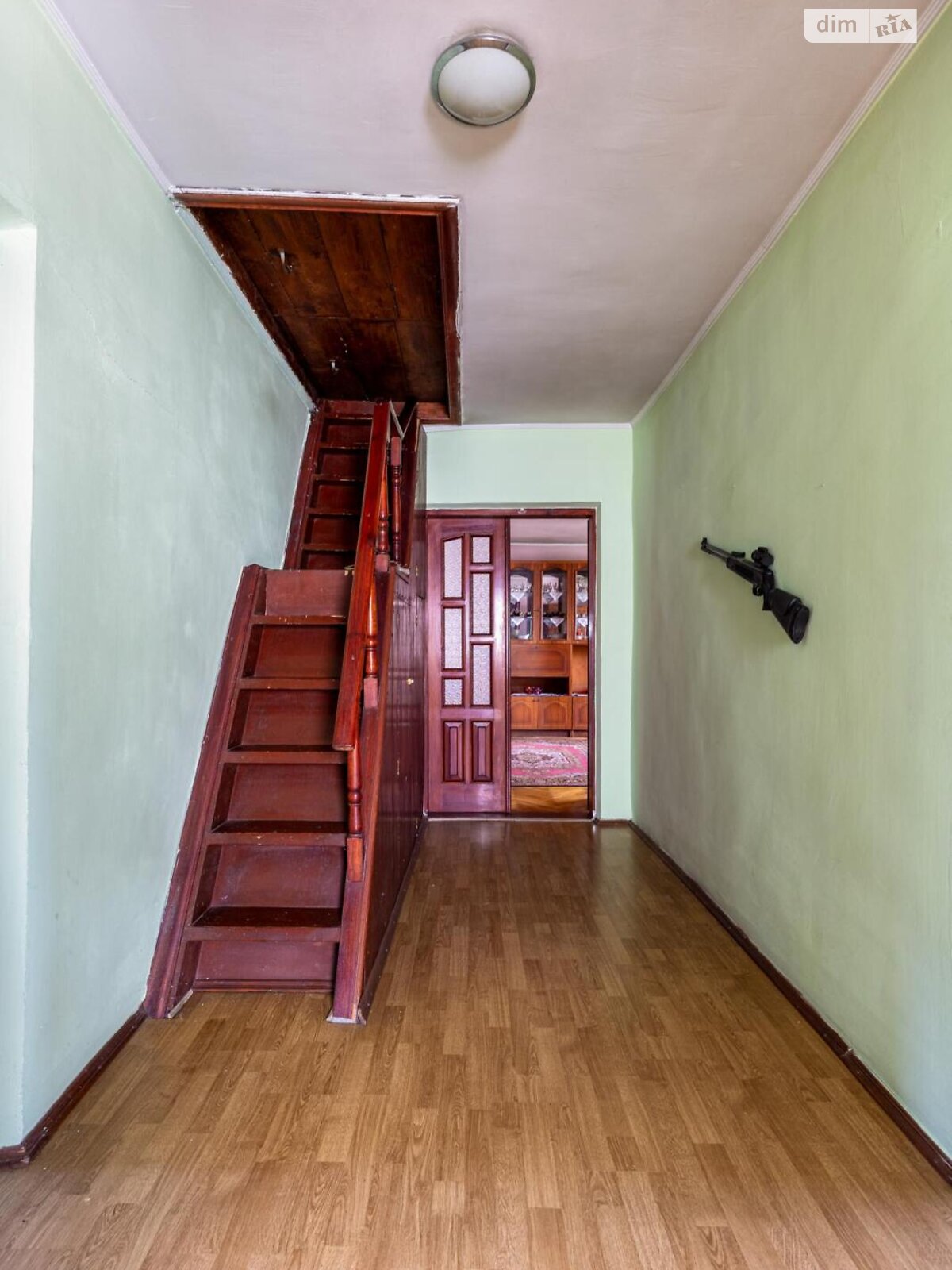 одноповерховий будинок з опаленням, 101 кв. м, цегла. Продаж у Оброшине фото 1