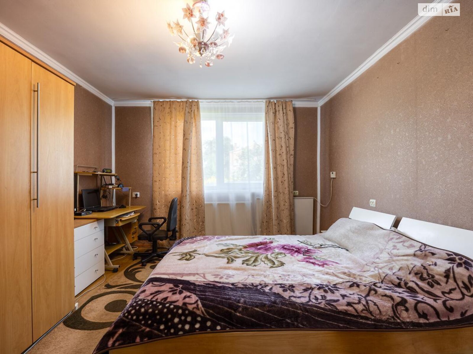 одноповерховий будинок з опаленням, 101 кв. м, цегла. Продаж у Оброшине фото 1