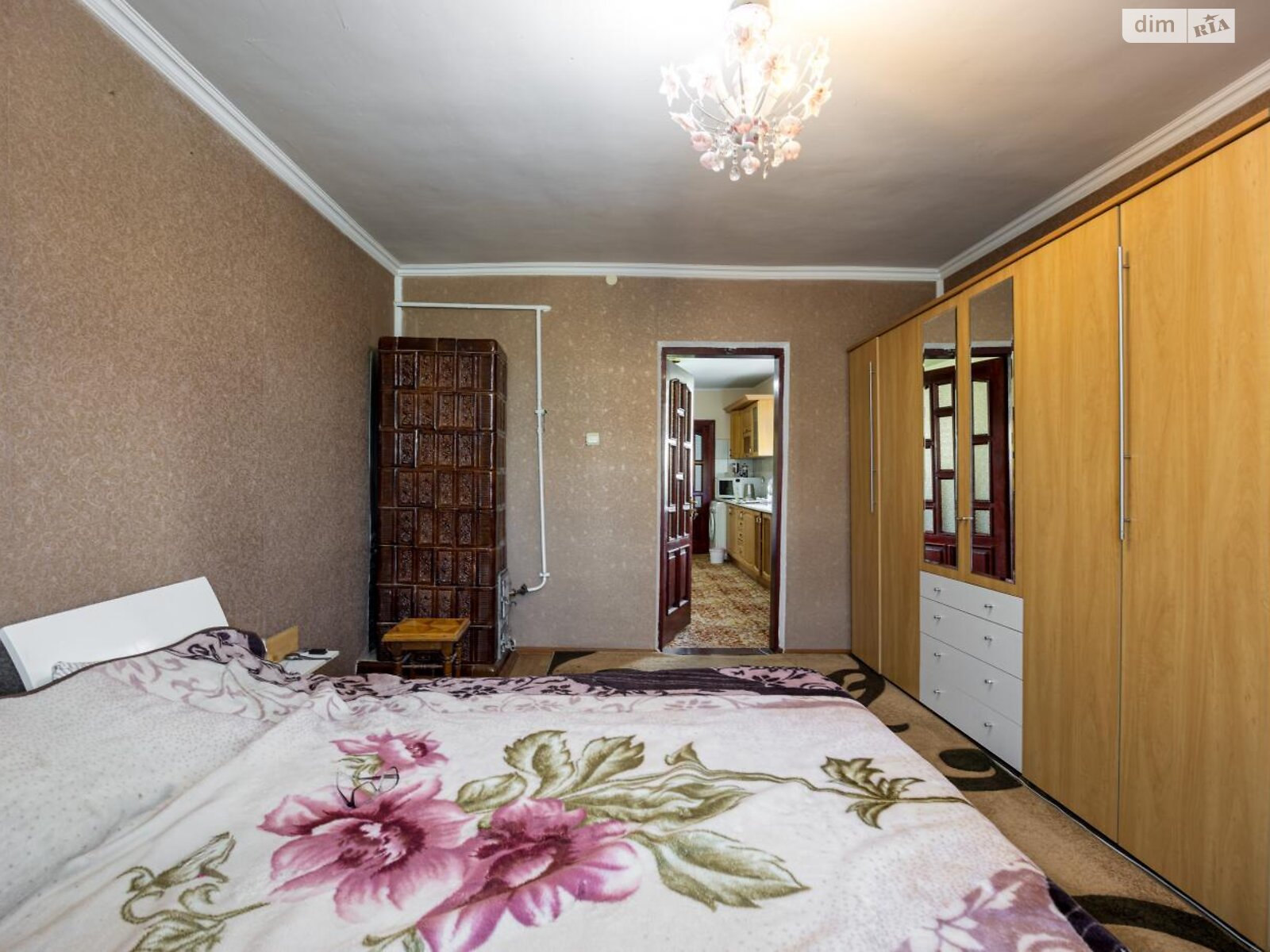 одноповерховий будинок з опаленням, 101 кв. м, цегла. Продаж у Оброшине фото 1