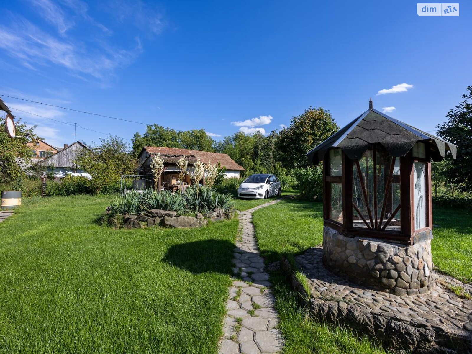 одноповерховий будинок з опаленням, 101 кв. м, цегла. Продаж у Оброшине фото 1