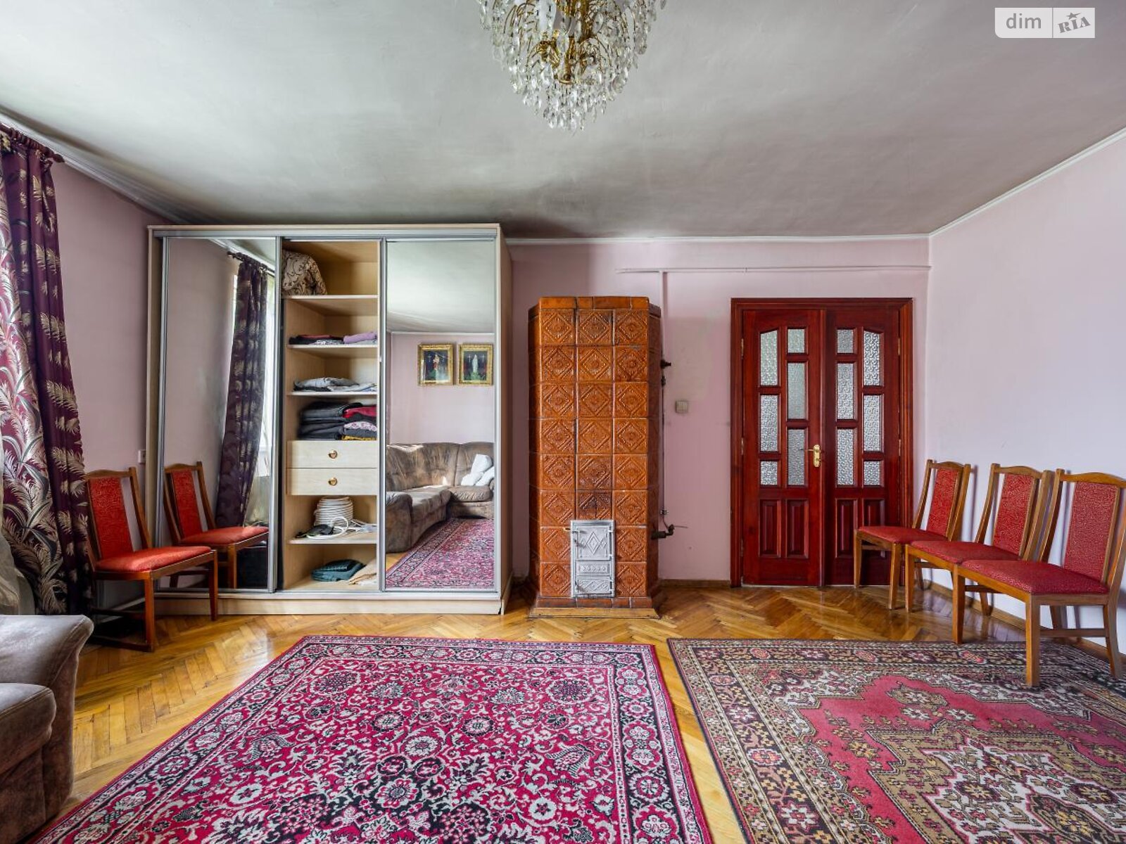 одноповерховий будинок з опаленням, 101 кв. м, цегла. Продаж у Оброшине фото 1