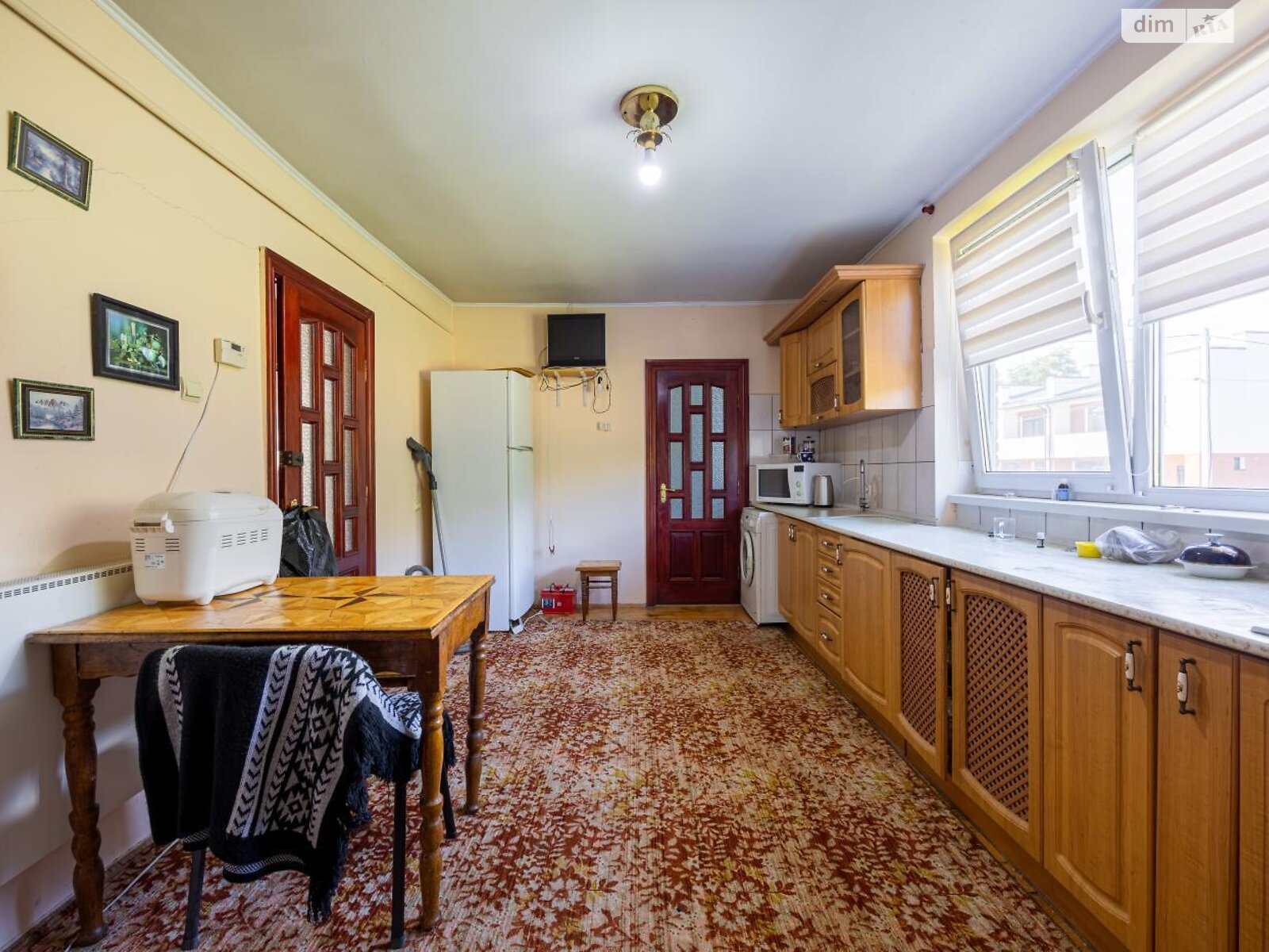 одноповерховий будинок з опаленням, 101 кв. м, цегла. Продаж у Оброшине фото 1