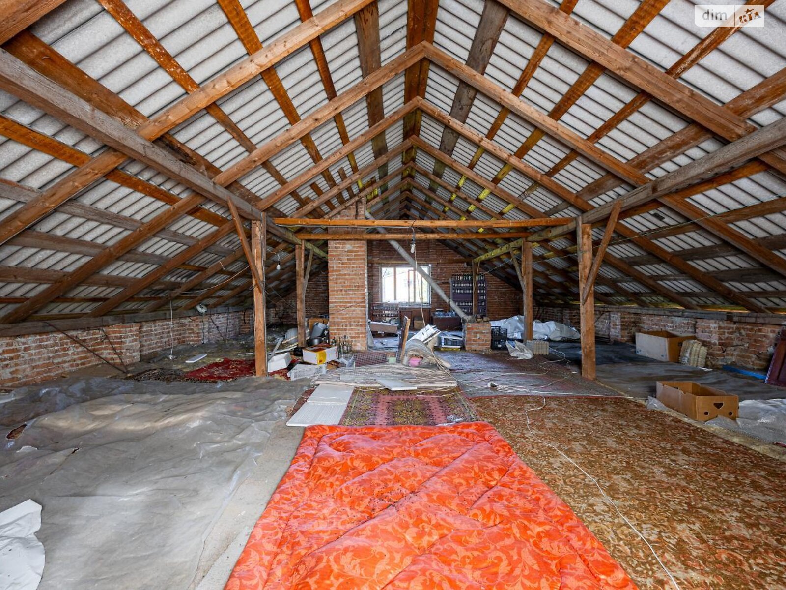 одноповерховий будинок з опаленням, 101 кв. м, цегла. Продаж у Оброшине фото 1