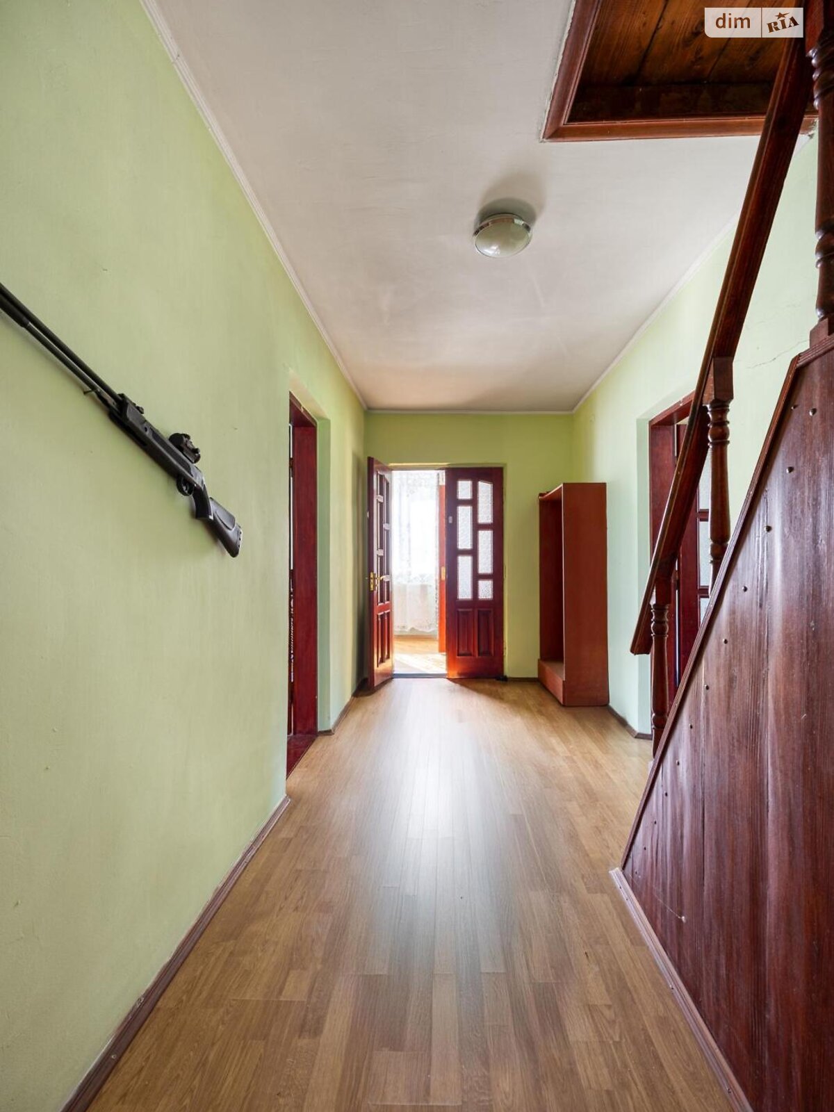 одноповерховий будинок з опаленням, 101 кв. м, цегла. Продаж у Оброшине фото 1