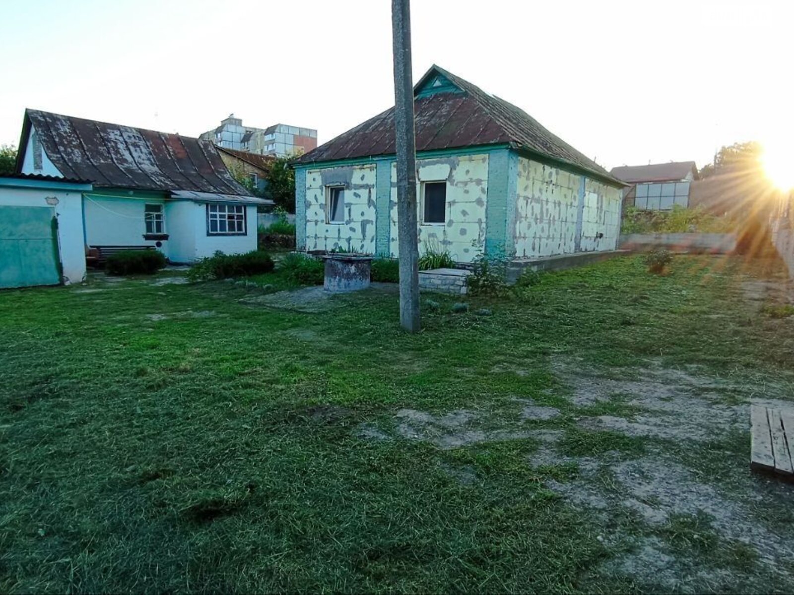 одноэтажный дом с гаражом, 70 кв. м, шлакоблок. Продажа в Обухове фото 1 одноэтажный дом с гаражом, 70 кв. м, шлакоблок. Продажа в Обухове фото 1