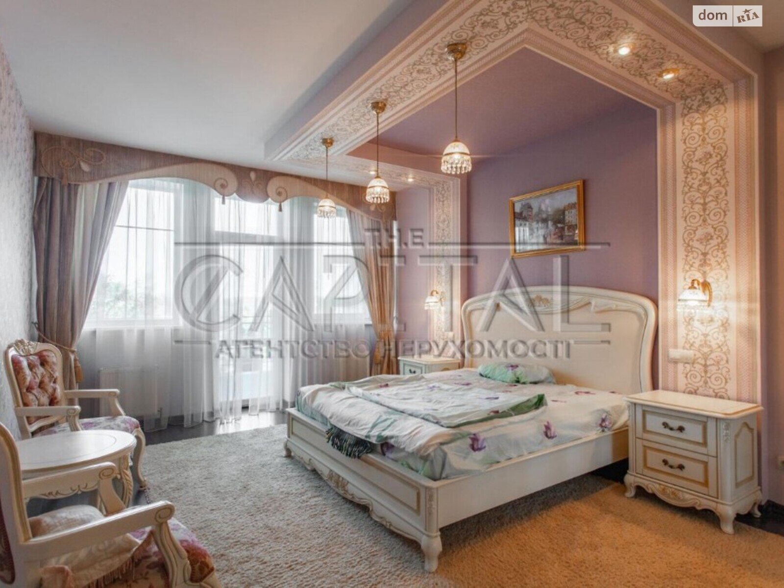 трехэтажный дом с ремонтом, 1700 кв. м, кирпич. Продажа в Григоровке фото 1