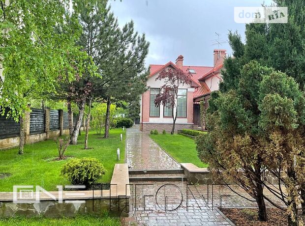 двухэтажный дом с камином, 375 кв. м, кирпич. Продажа в Конча-Заспе (Киевская обл.) фото 1 двухэтажный дом с камином, 375 кв. м, кирпич. Продажа в Конча-Заспе (Киевская обл.) фото 1