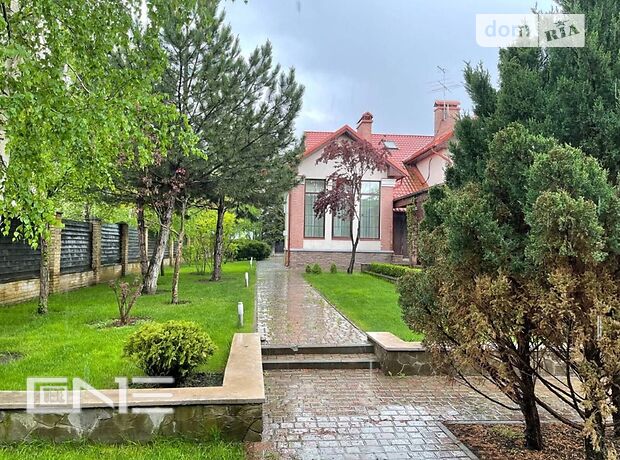 двухэтажный дом с камином, 375 кв. м, кирпич. Продажа в Конча-Заспе (Киевская обл.) фото 1 двухэтажный дом с камином, 375 кв. м, кирпич. Продажа в Конча-Заспе (Киевская обл.) фото 1