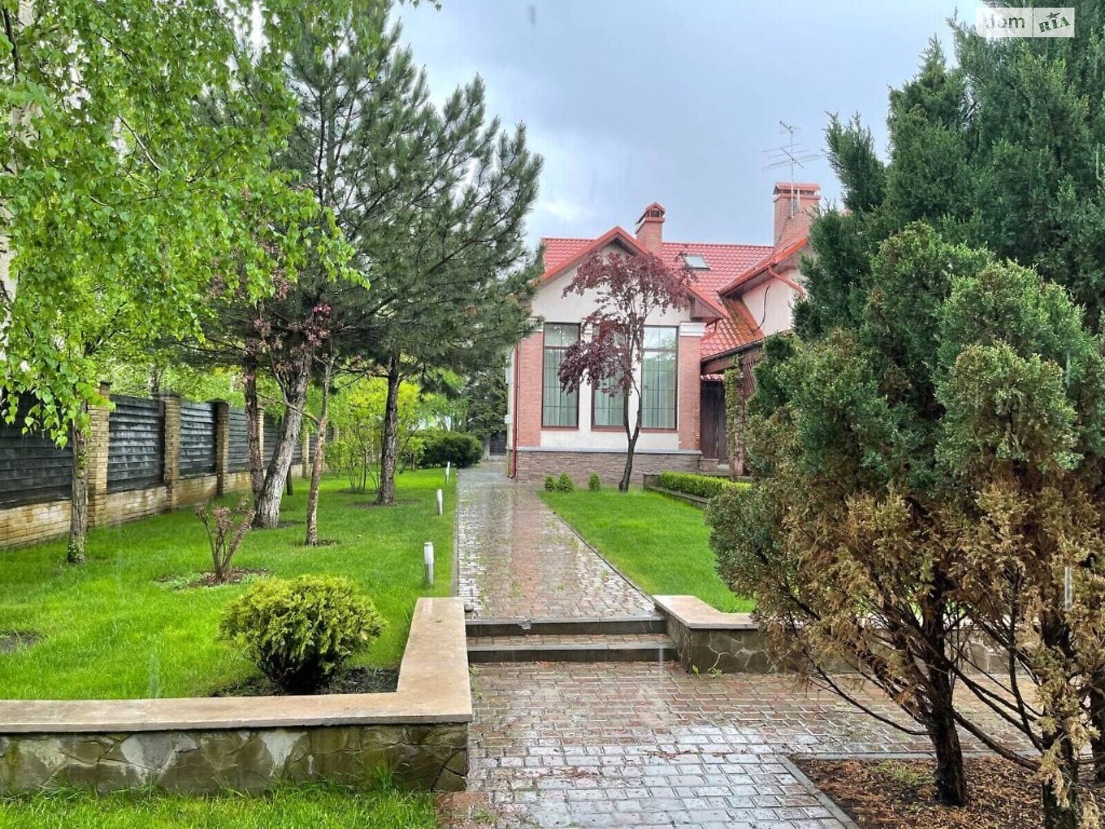 двоповерховий будинок веранда, 375 кв. м, кирпич. Продаж у Конча-Заспі фото 1