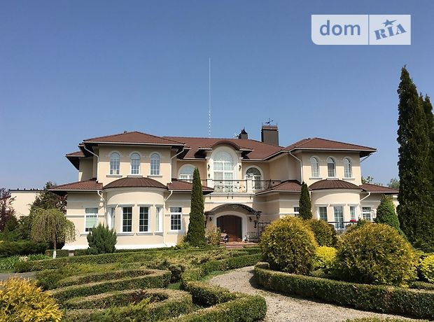 двухэтажный дом с камином, 883 кв. м, кирпич. Продажа в Конча-Заспе (Киевская обл.) фото 1 двухэтажный дом с камином, 883 кв. м, кирпич. Продажа в Конча-Заспе (Киевская обл.) фото 1