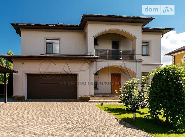 двухэтажный дом с балконом, 455 кв. м, кирпич. Продажа в Козине фото 1 двухэтажный дом с балконом, 455 кв. м, кирпич. Продажа в Козине фото 1