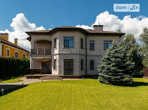 двухэтажный дом с балконом, 455 кв. м, кирпич. Продажа в Козине фото 1 двухэтажный дом с балконом, 455 кв. м, кирпич. Продажа в Козине фото 1