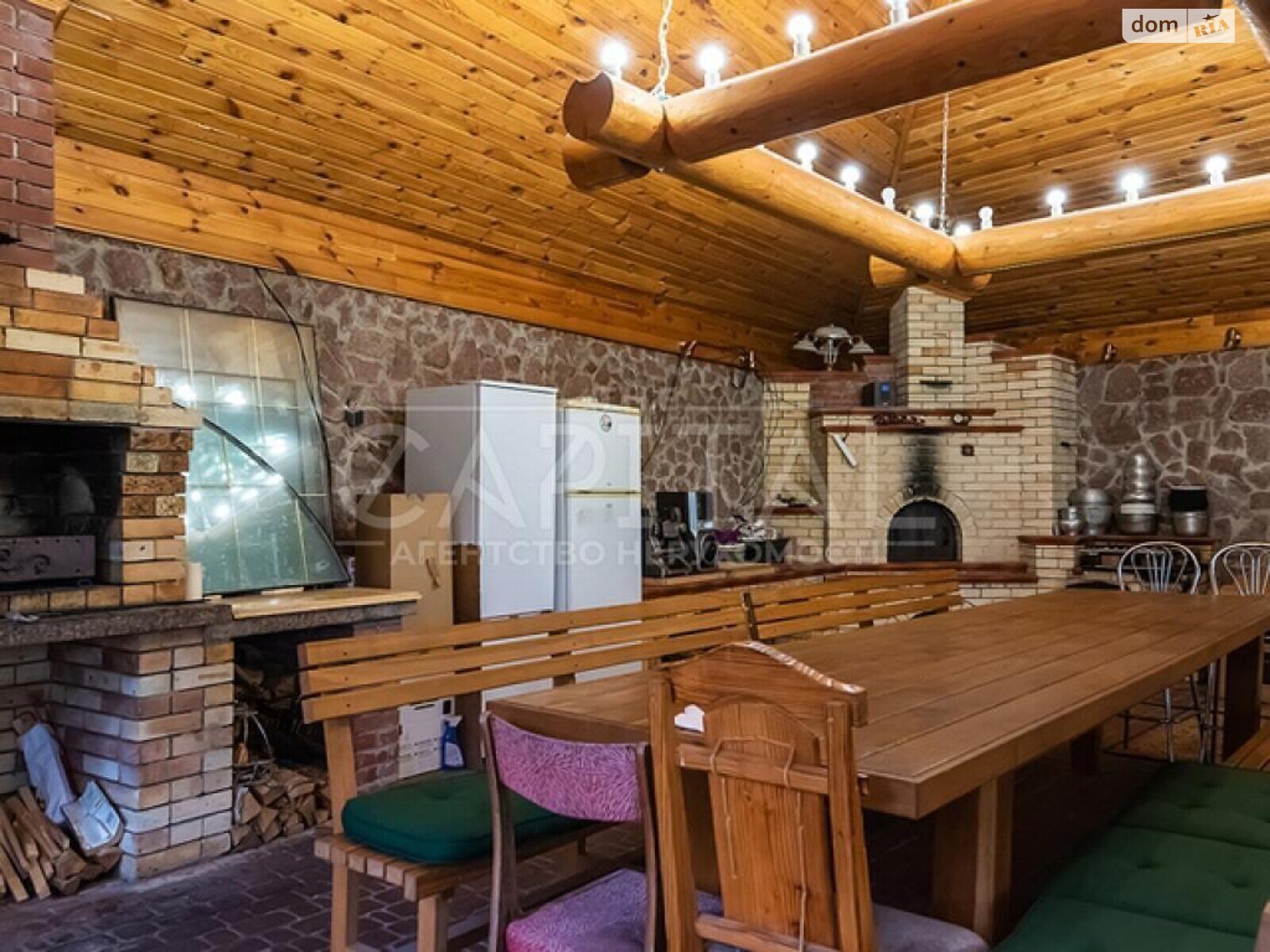 трехэтажный дом веранда, 1001 кв. м, кирпич. Продажа в Козине фото 1