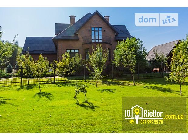 триповерховий будинок, 420 кв. м, кирпич. Продаж в Козині (Київська обл.) фото 1 триповерховий будинок, 420 кв. м, кирпич. Продаж в Козині (Київська обл.) фото 1