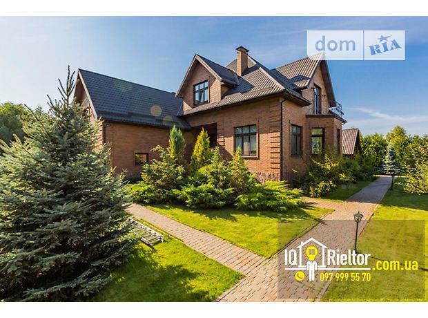 триповерховий будинок, 420 кв. м, кирпич. Продаж в Козині (Київська обл.) фото 1 триповерховий будинок, 420 кв. м, кирпич. Продаж в Козині (Київська обл.) фото 1