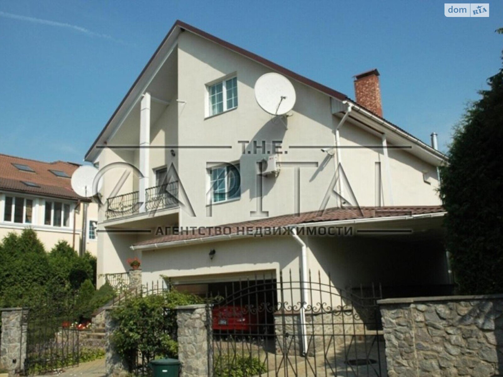 двоповерховий будинок з ремонтом, 550 кв. м, цегла. Продаж у Козині фото 1 двоповерховий будинок з ремонтом, 550 кв. м, цегла. Продаж у Козині фото 1