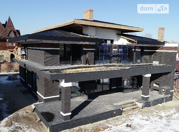 двоповерховий будинок з каміном, 350 кв. м, цегла. Продаж в Козині (Київська обл.) фото 1 двоповерховий будинок з каміном, 350 кв. м, цегла. Продаж в Козині (Київська обл.) фото 1