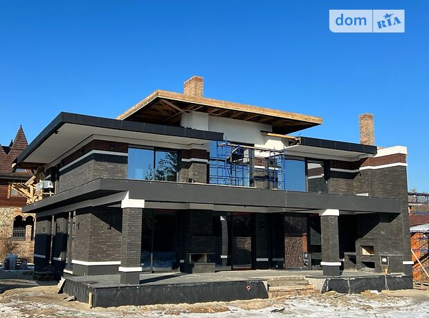 двоповерховий будинок з каміном, 350 кв. м, цегла. Продаж в Козині (Київська обл.) фото 1 двоповерховий будинок з каміном, 350 кв. м, цегла. Продаж в Козині (Київська обл.) фото 1