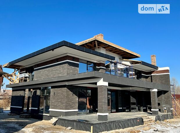 двоповерховий будинок з каміном, 350 кв. м, цегла. Продаж в Козині (Київська обл.) фото 1 двоповерховий будинок з каміном, 350 кв. м, цегла. Продаж в Козині (Київська обл.) фото 1