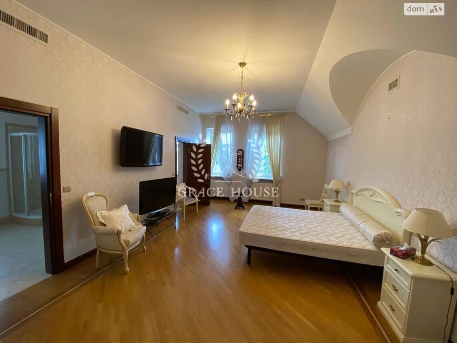 двухэтажный дом веранда, 600 кв. м, кирпич. Продажа в Козине фото 1