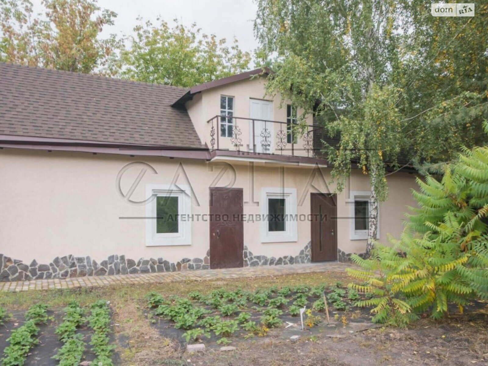 двоповерховий будинок, 400 кв. м, цегла. Продаж у Козині фото 1 двоповерховий будинок, 400 кв. м, цегла. Продаж у Козині фото 1