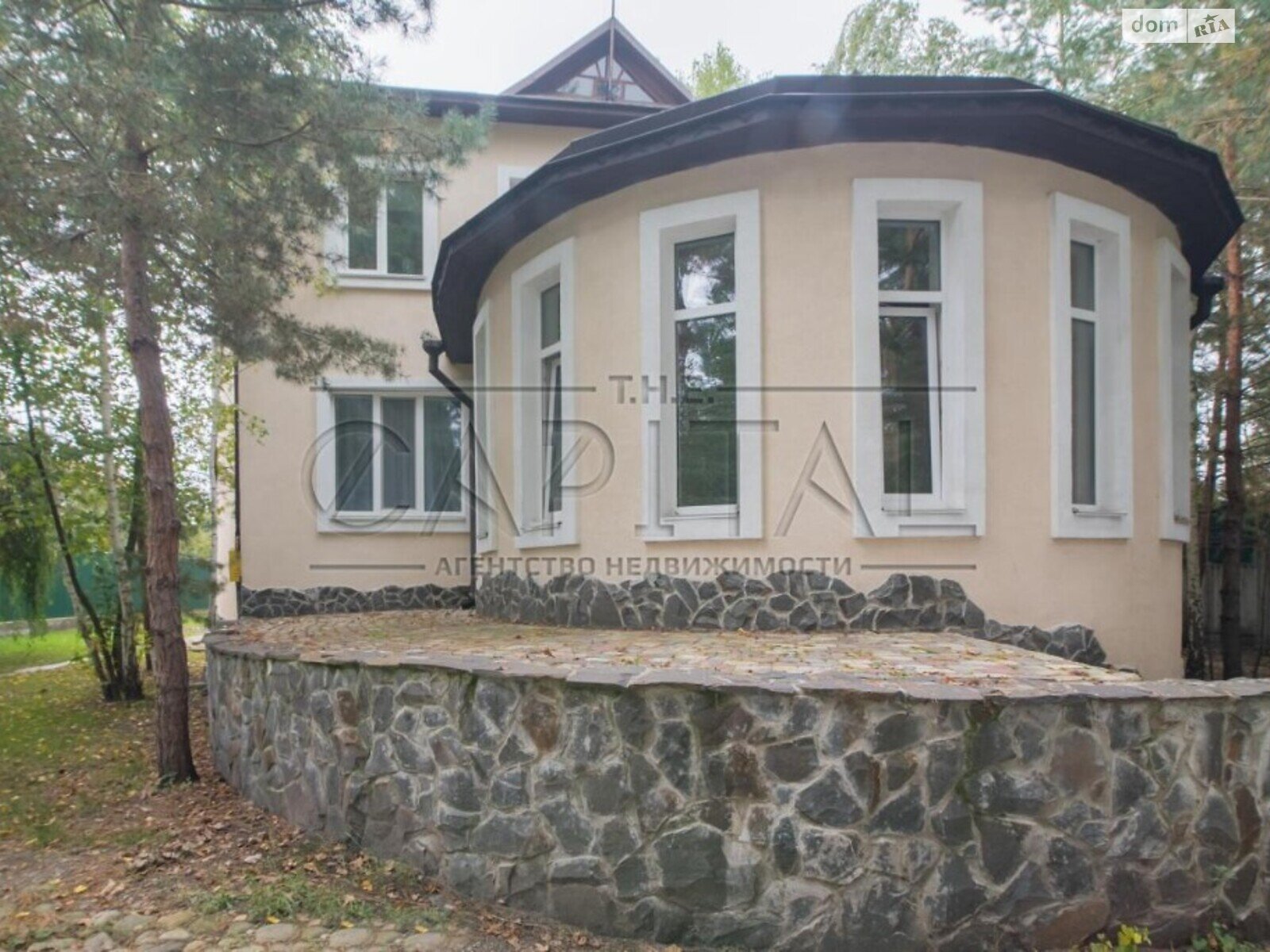 двоповерховий будинок, 400 кв. м, цегла. Продаж у Козині фото 1 двоповерховий будинок, 400 кв. м, цегла. Продаж у Козині фото 1