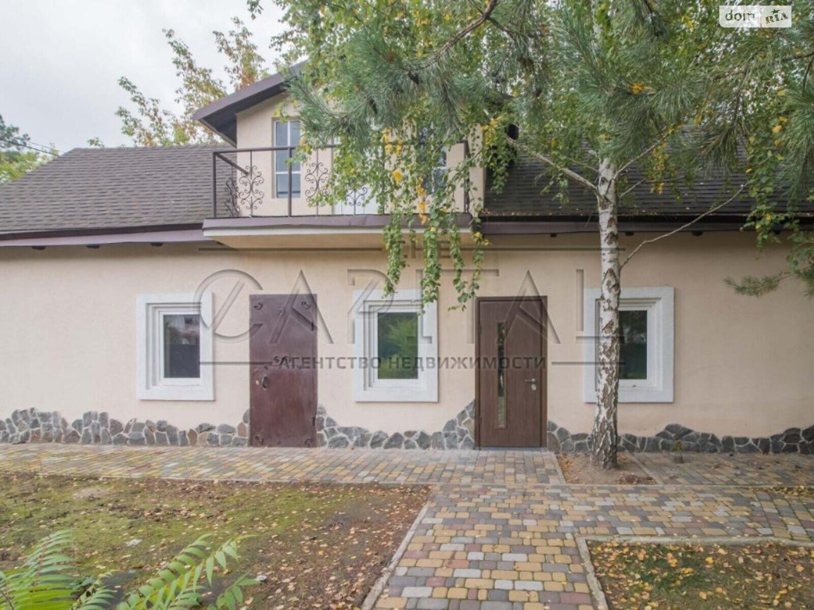 двоповерховий будинок, 400 кв. м, цегла. Продаж у Козині фото 1 двоповерховий будинок, 400 кв. м, цегла. Продаж у Козині фото 1