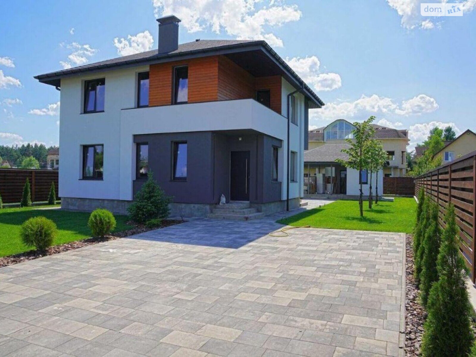 двоповерховий будинок, 120 кв. м, цегла. Продаж у Козині фото 1